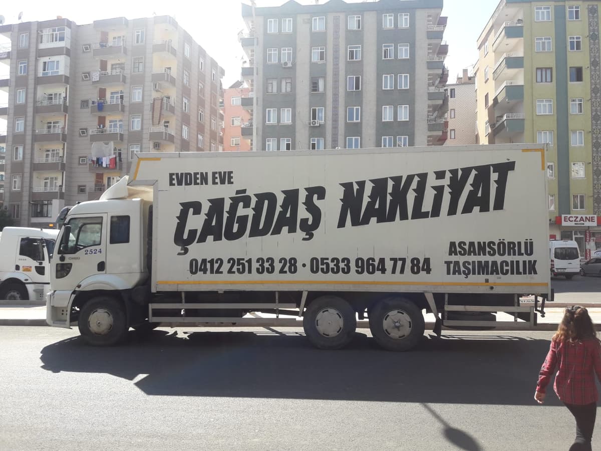 Diyarbakır Çağdaş Nakliyat görseli 1