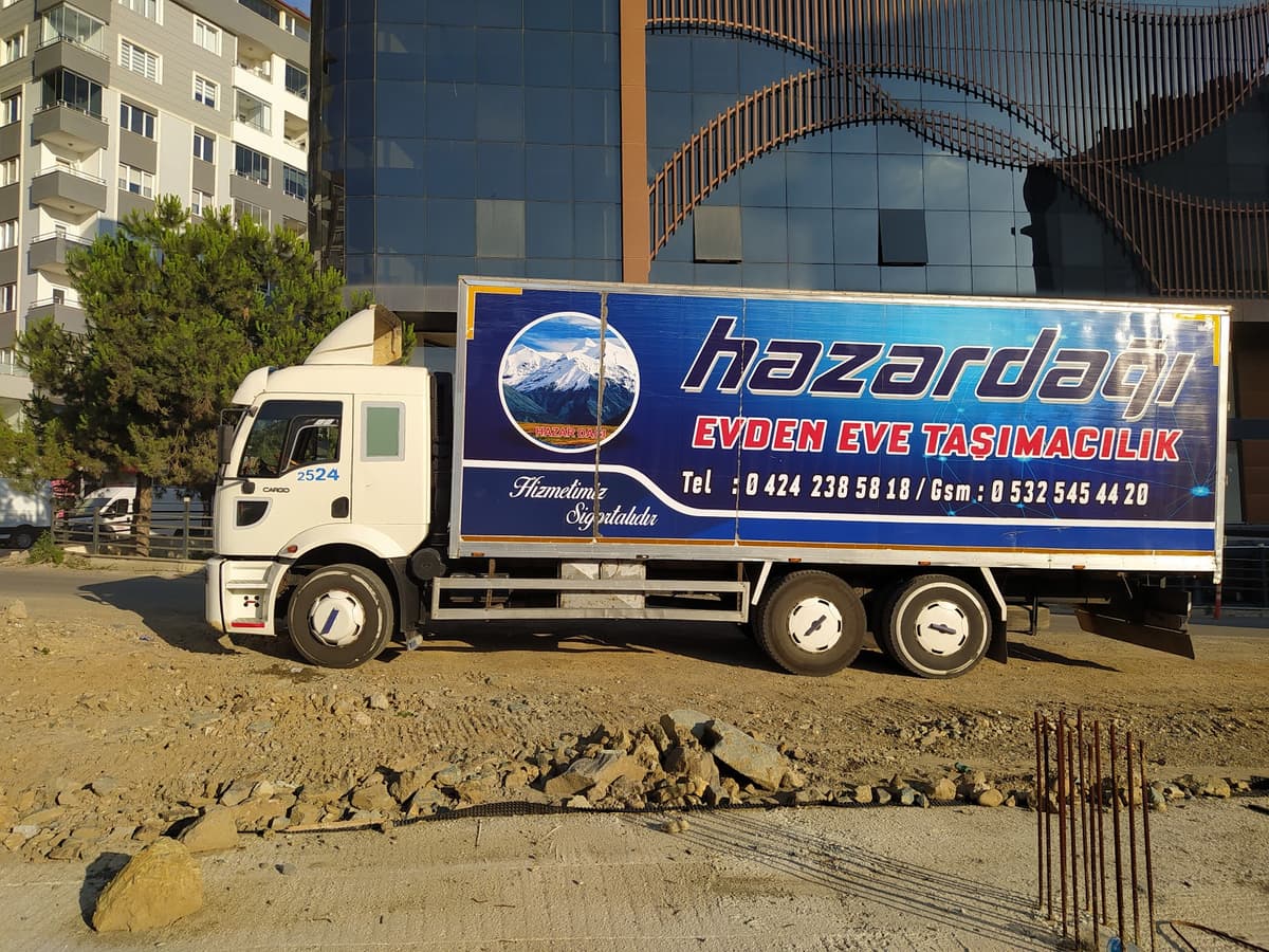 HAZAR DAĞI EVDEN EVE NAKLİYAT görseli 2