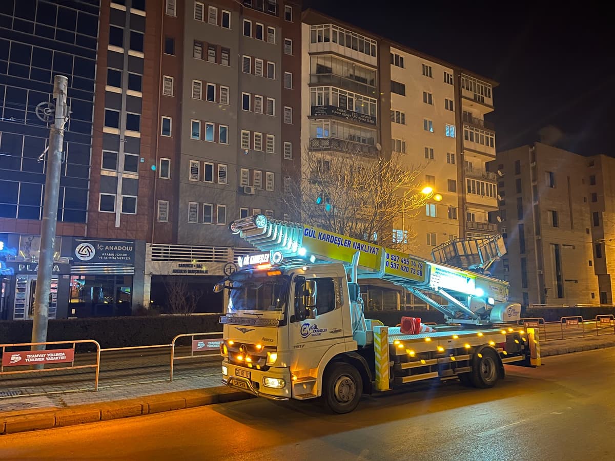 GK GÜL KARDEŞLER NAKLİYAT ASANSÖR KİRALAMA HİZMETLERİ görseli 1