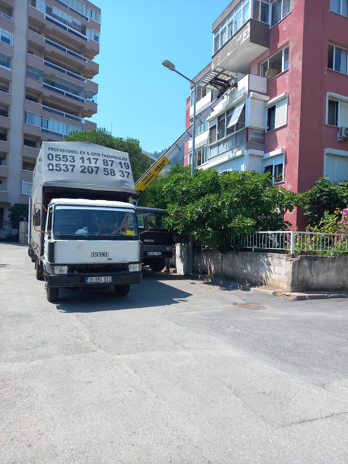 Asil Nakliyat Evden Eve Nakliyat Asansörlü Taşımacılık Hizmeti görseli 1