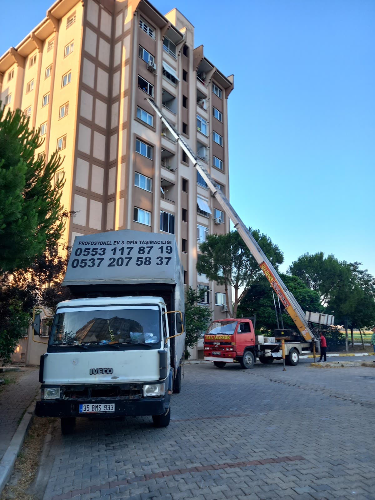 Asil Nakliyat Evden Eve Nakliyat Asansörlü Taşımacılık Hizmeti görseli 2
