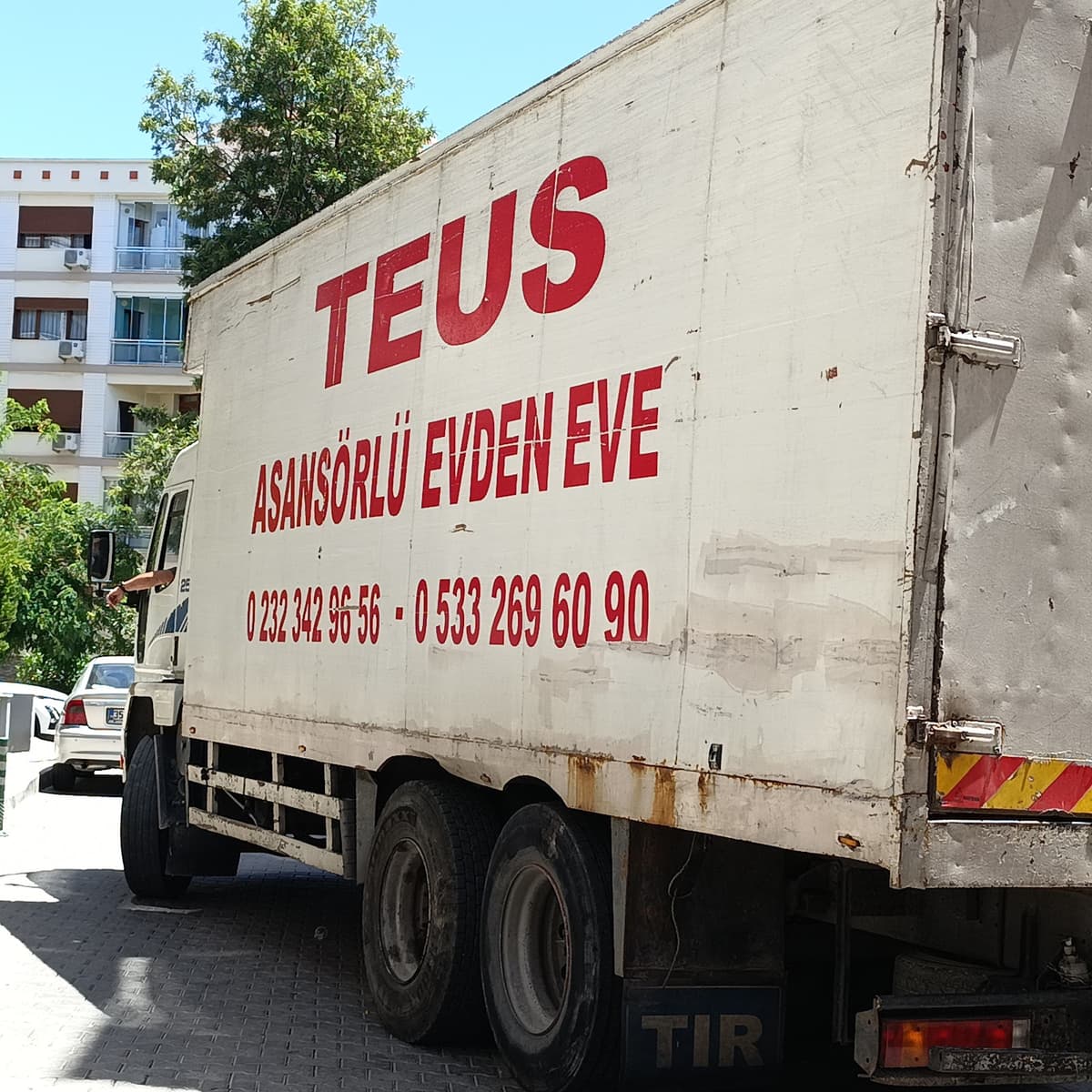 Teus Evden Eve Asansörlü Taşimacilik görseli 2