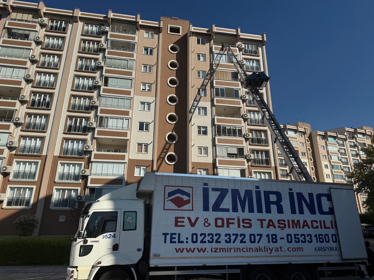 İzmir İnci Nakliyat görseli 2