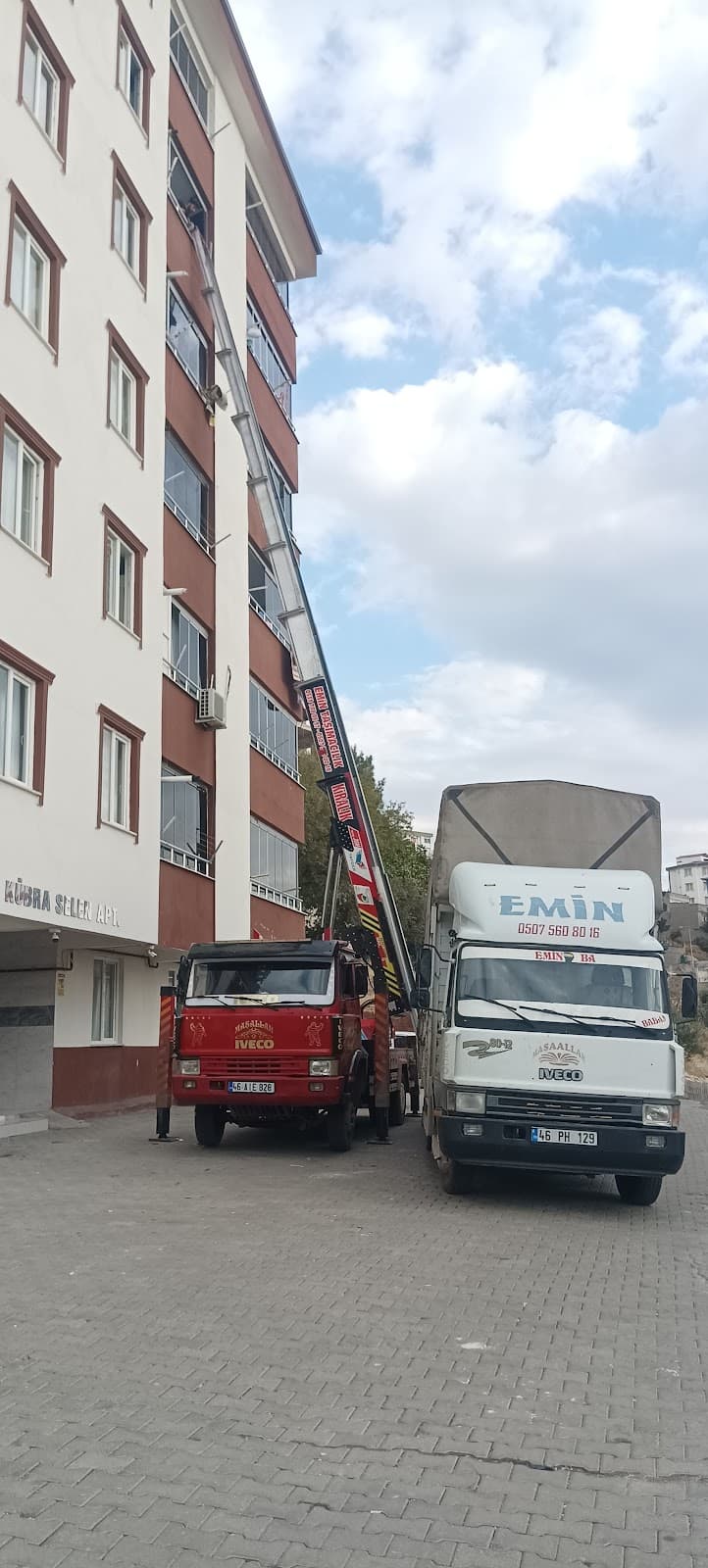 K.maraş Emin evden eve nakliyat görseli 1