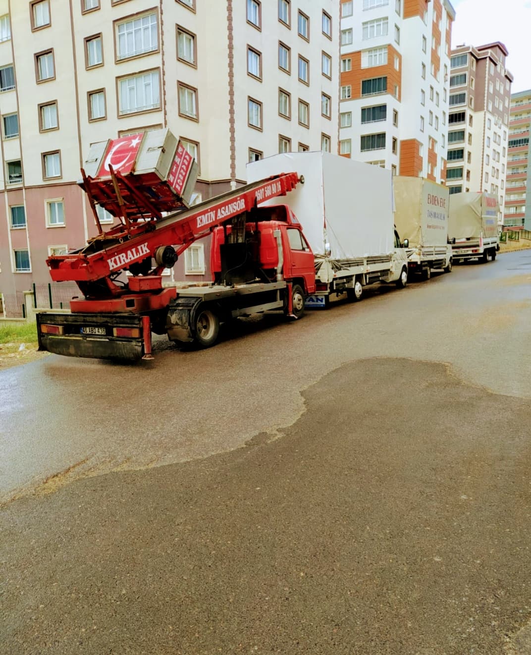 K.maraş Emin evden eve nakliyat görseli 3