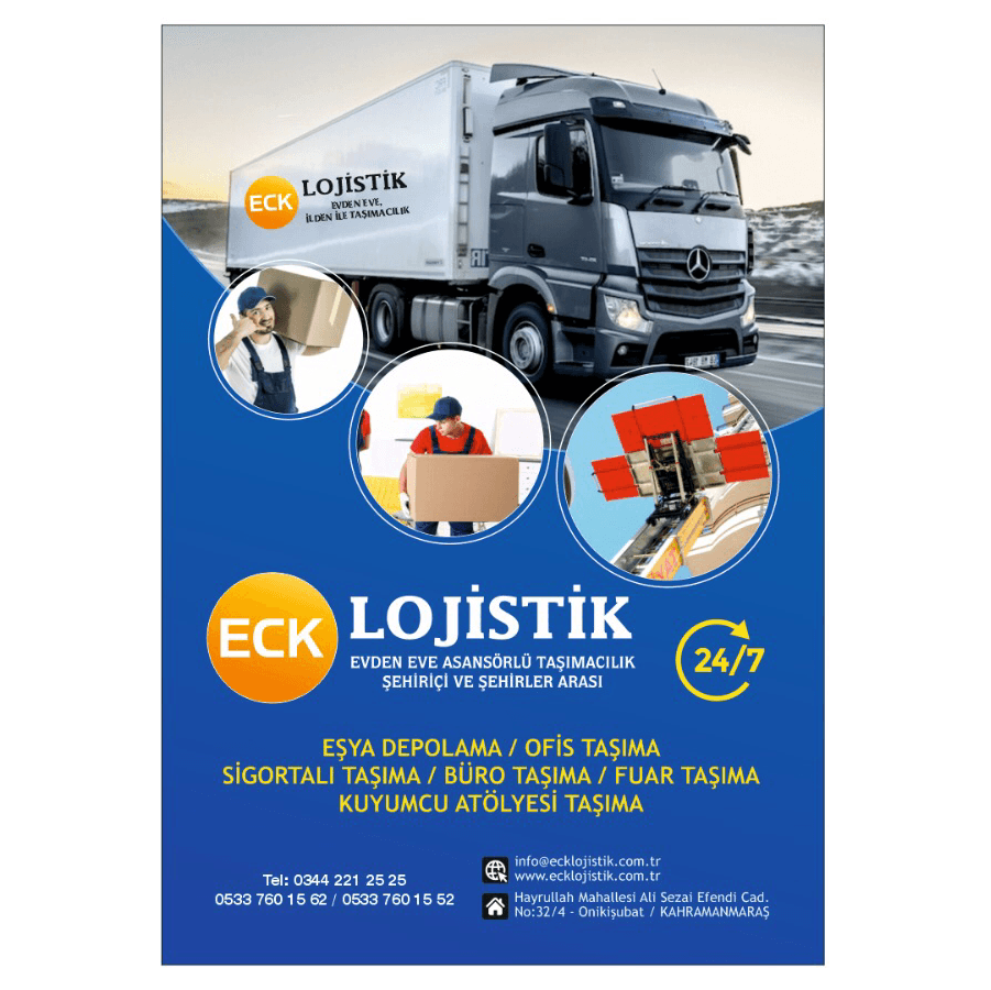 ECK LOJİSTİK EVDEN EVE TAŞIMACLIK görseli 2