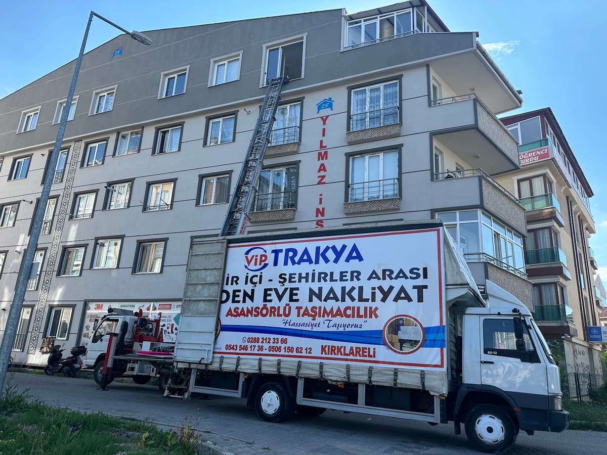 Vip Trakya Nakliyat görseli 1