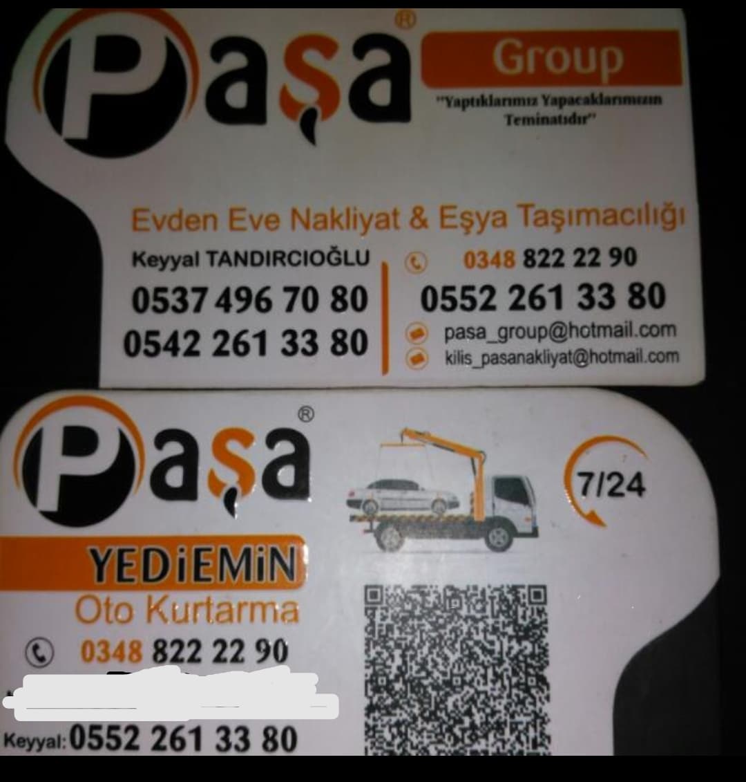 PAŞA YEDDİEMİN ve NAKLİYAT görseli 3
