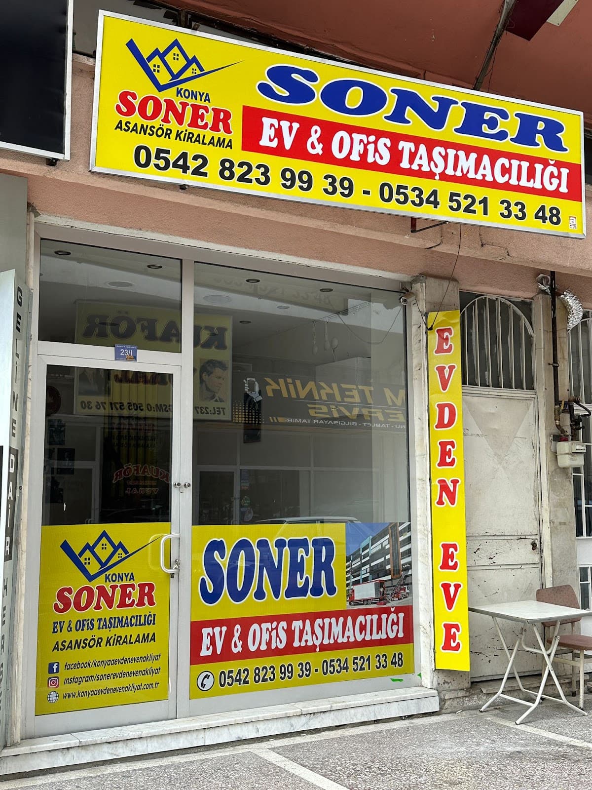 Konya Soner Evden Eve Nakliyat Ltd. Şti. görseli 1
