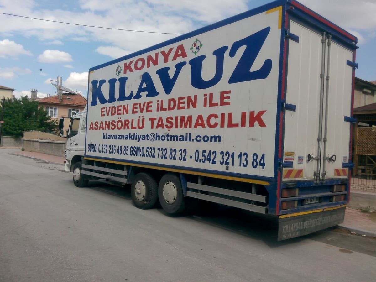 Konya Evden Eve Nakliyat Taşımacılık Klavuz görseli 3