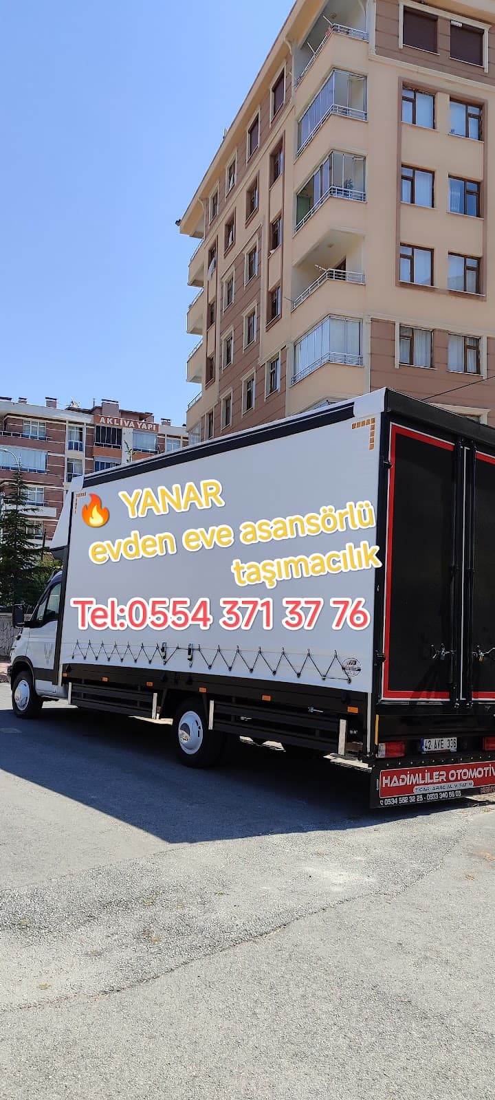 Yanar Evden Eve Nakliyat Konya görseli 1