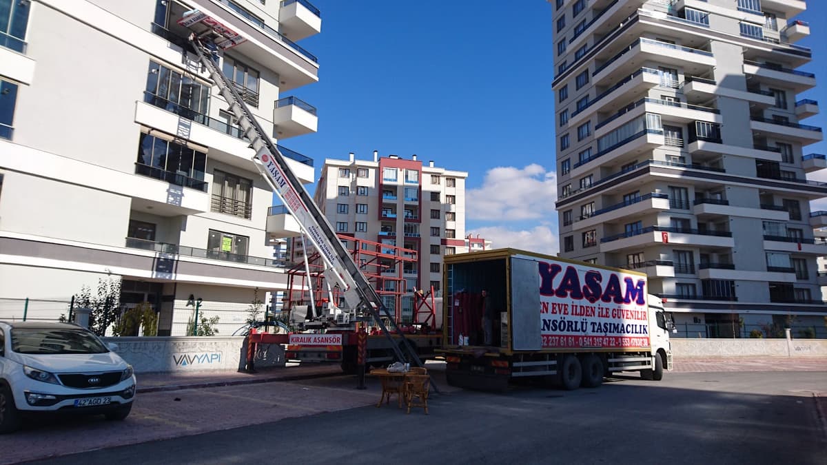 Konya Yaşam Evden Eve Asansörlü Güvenilir Nakliyat görseli 3