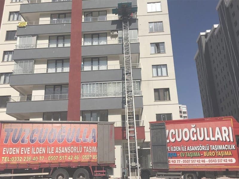 TUZCUOĞULLARI Konya Evden Eve Nakliyat görseli 1