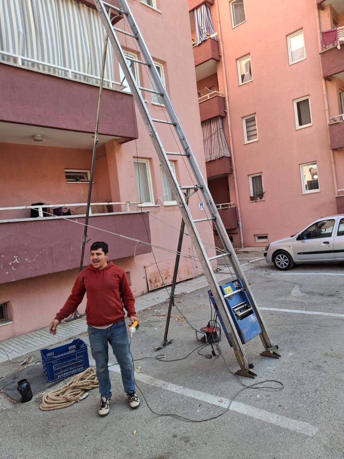 İnci Nakliyat Asansörlü Evden eve taşımacılık görseli 1