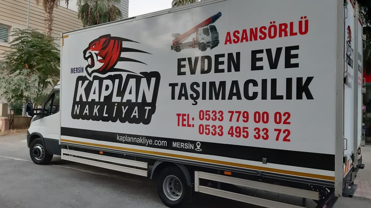 KAPLAN NAKLİYAT MERSİN EVDEN EVE TAŞIMACILIK görseli 1