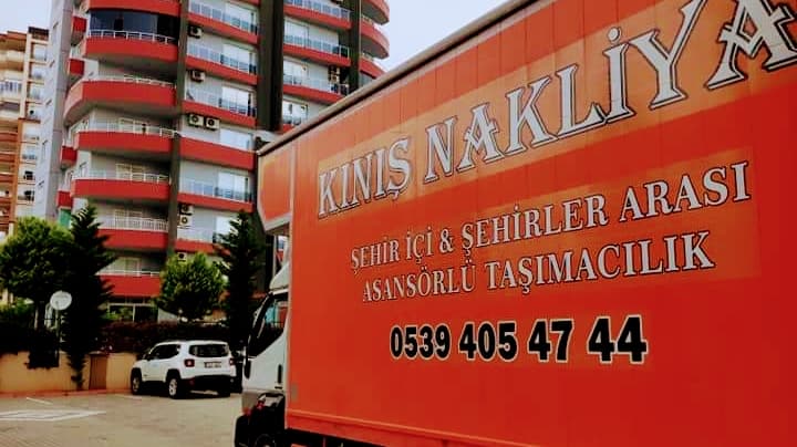 MERSIN KINIŞ NAKLİYAT EVDEN EVE TAŞIMACILIK görseli 1