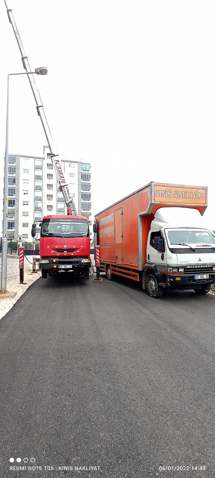MERSIN KINIŞ NAKLİYAT EVDEN EVE TAŞIMACILIK görseli 3