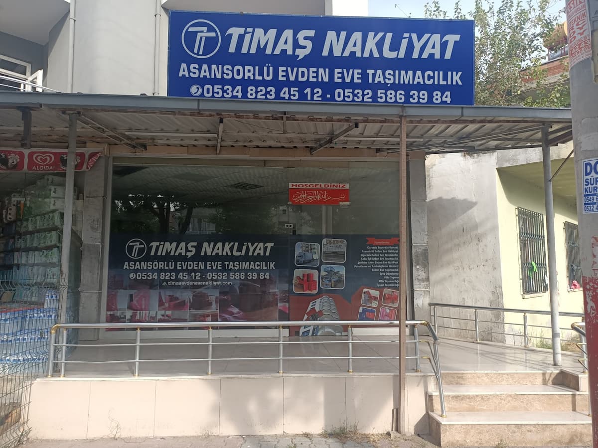 Mersin Timaş Evden Eve Taşımacılık görseli 1