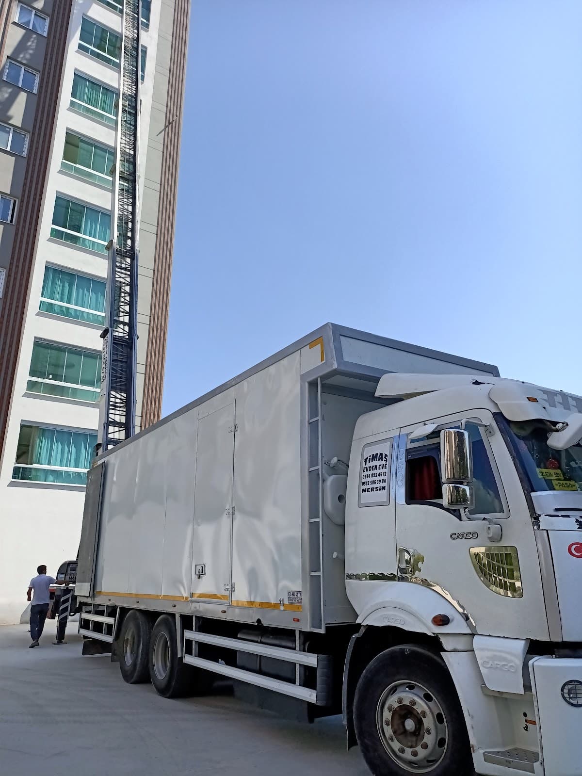 Mersin Timaş Evden Eve Taşımacılık görseli 2