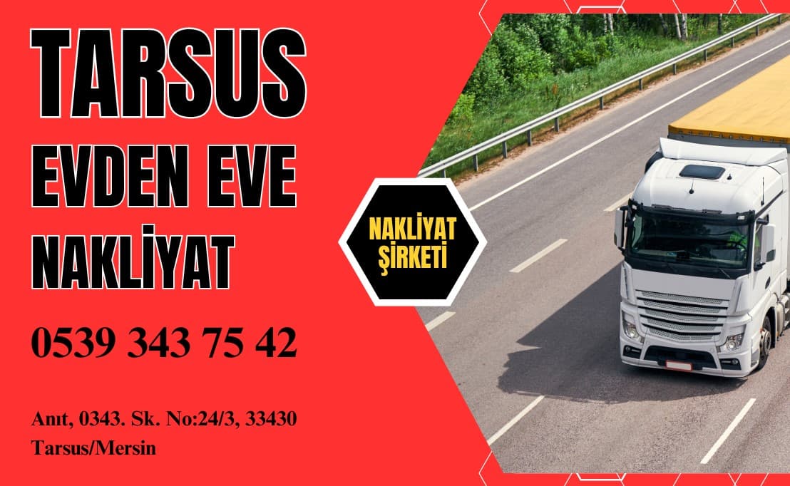 Tarsus Evden Eve Nakliyat görseli 2
