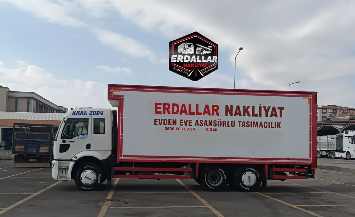 Niğde Erdallar Naklyat görseli 1