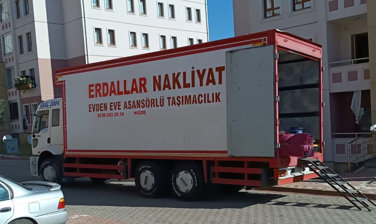 Niğde Erdallar Naklyat görseli 2