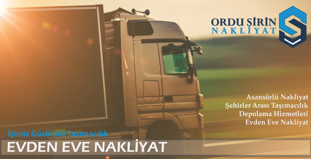 Ordu Şirin Nakliyat görseli 2
