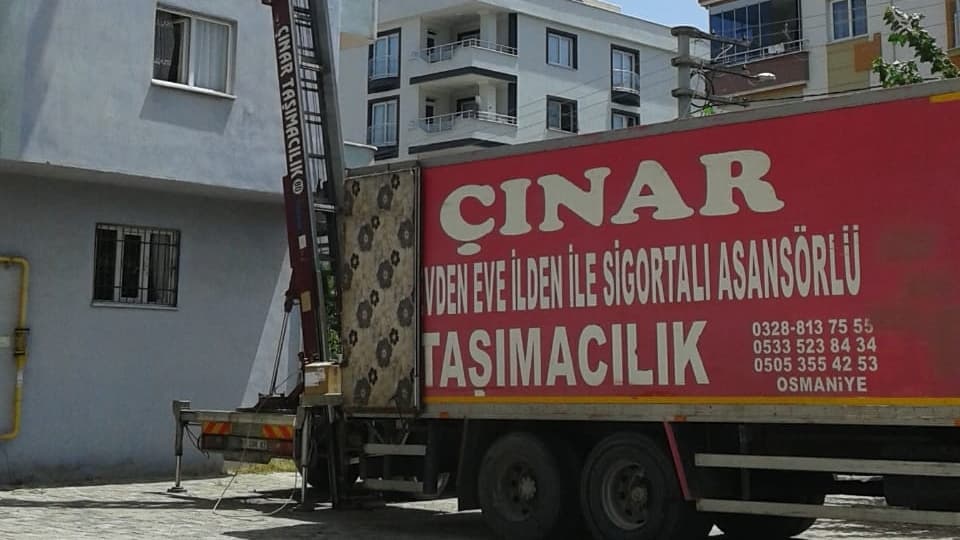 Çınar Evden Eve Taşımacılık görseli 1