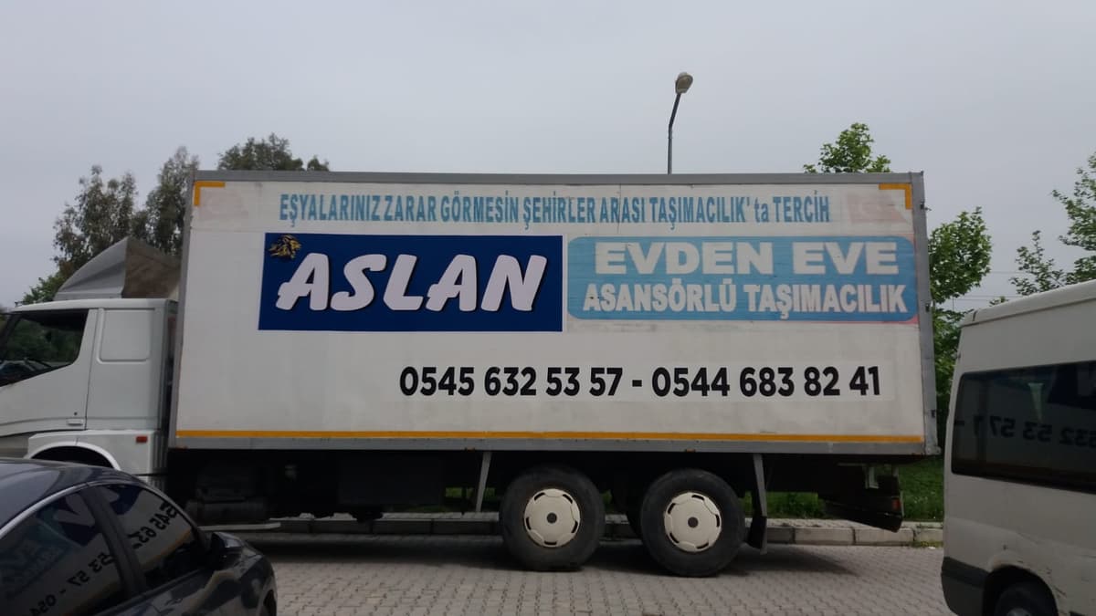 Aslan Nakliyat Taşımacılık görseli 2