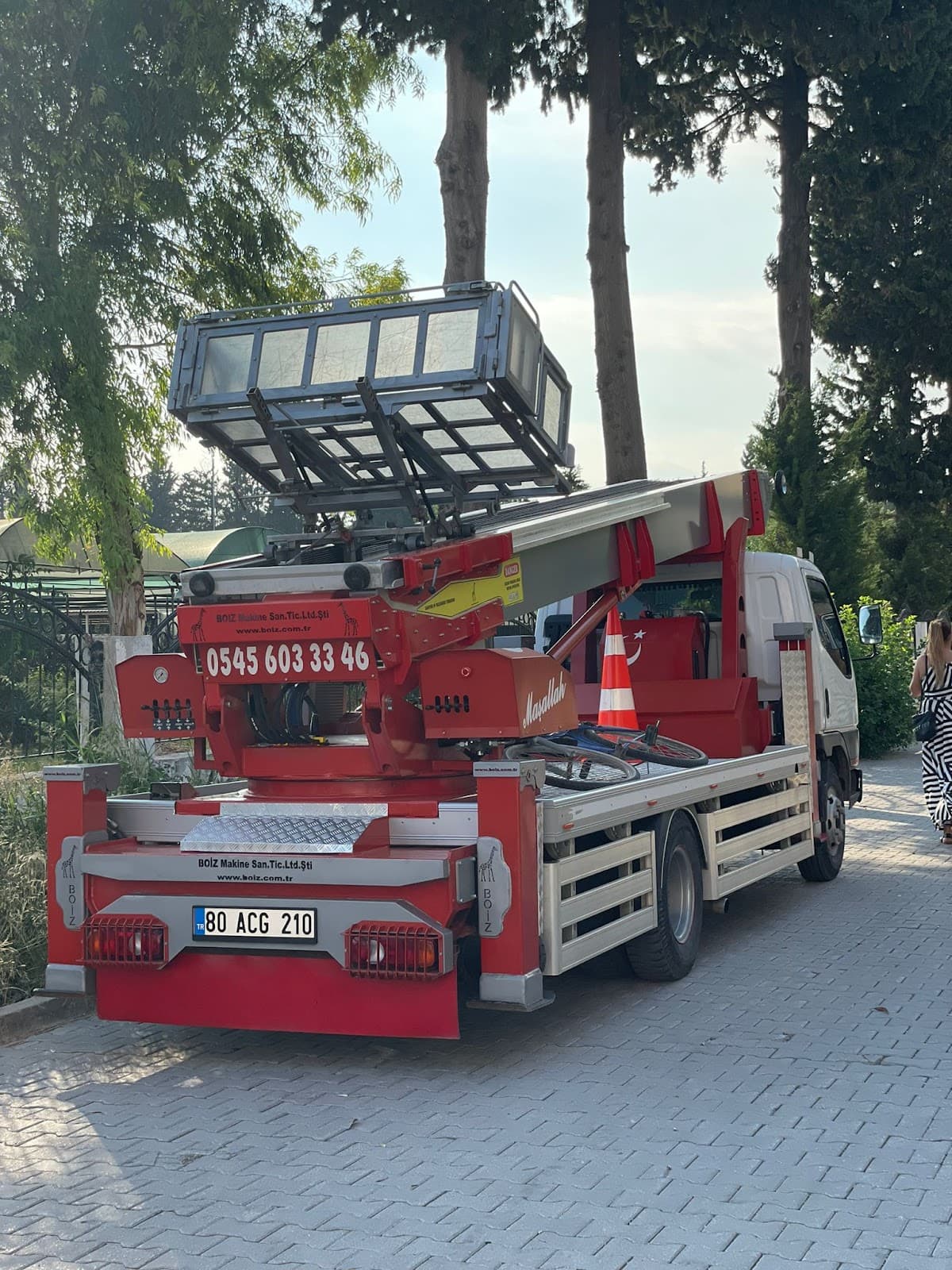 Osmaniye Çalışkan Taşımacılık görseli 1
