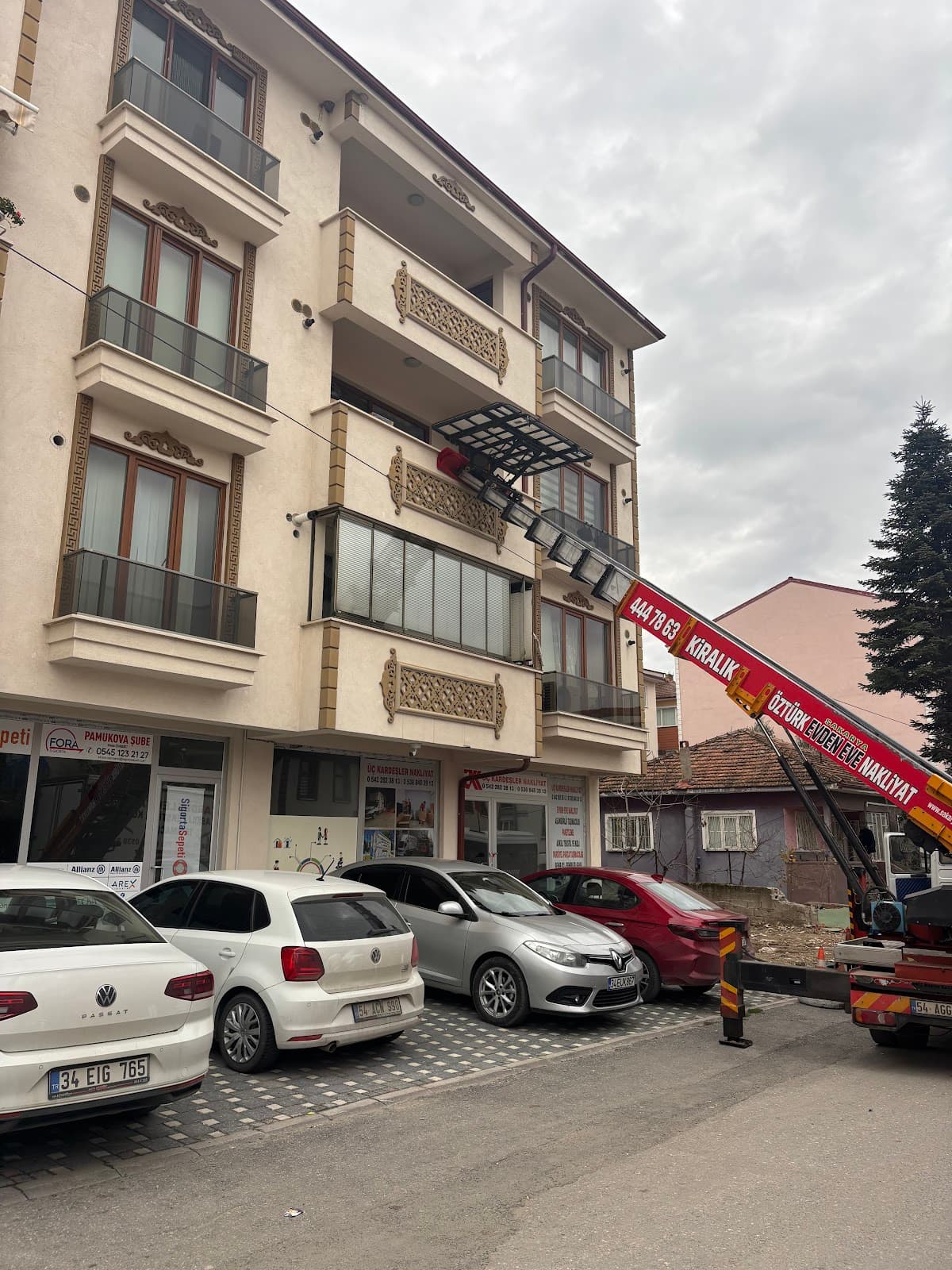 ÜÇ KARDEŞLER NAKLİYAT görseli 2
