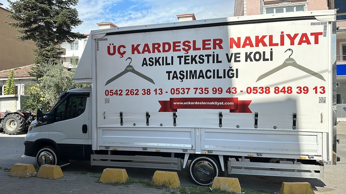 ÜÇ KARDEŞLER NAKLİYAT görseli 3
