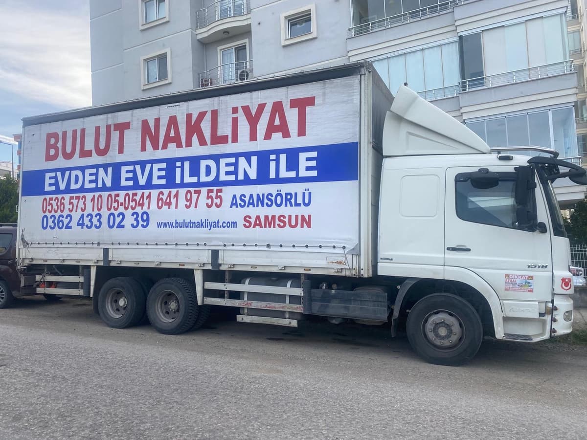Bulut Nakliyat - Samsun Evden Eve Nakliyat Hizmetleri görseli 1