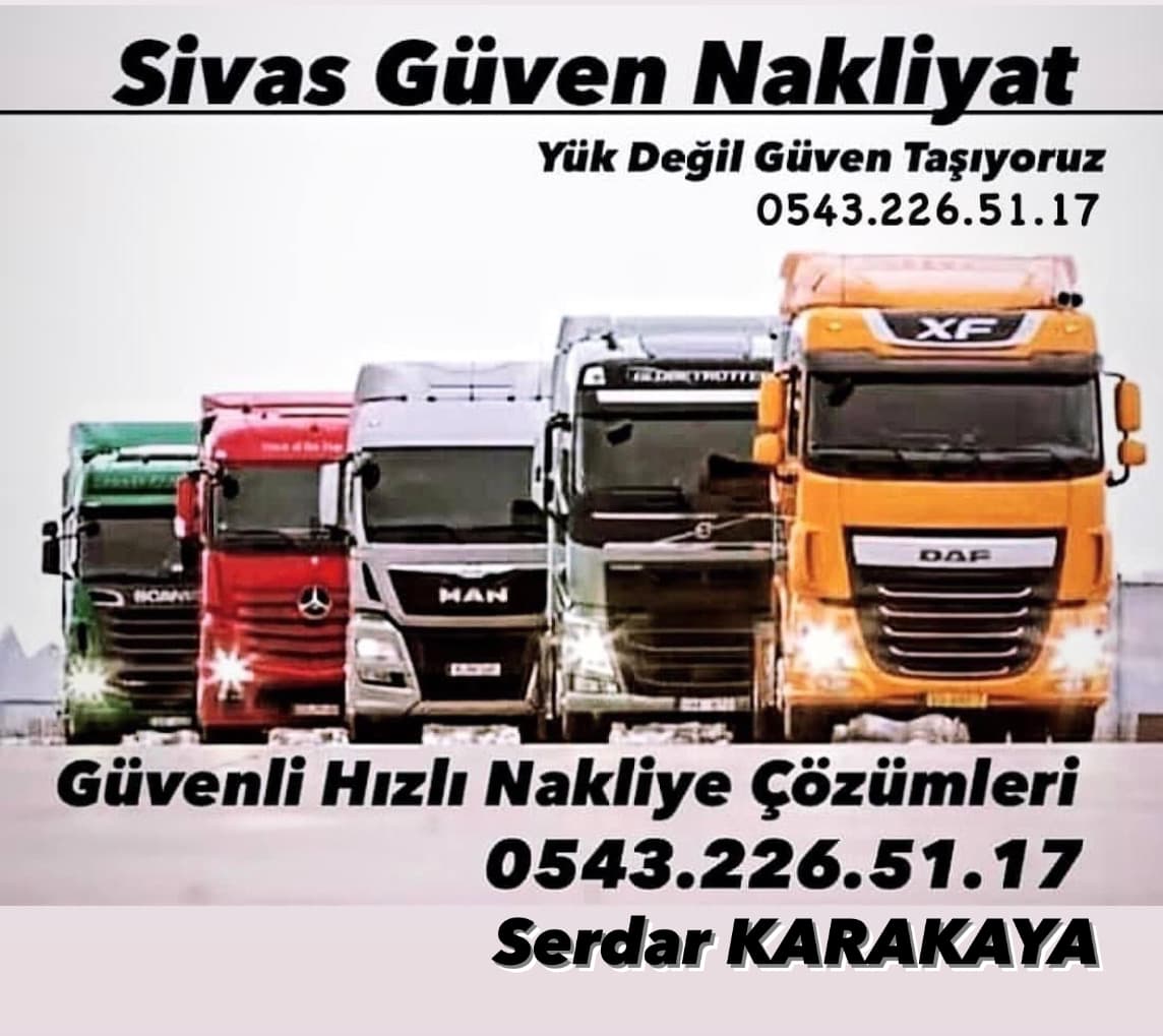 && Sivas Güven Nakliyat && ..... Yük Ve Eşya Taşımacılığı görseli 3