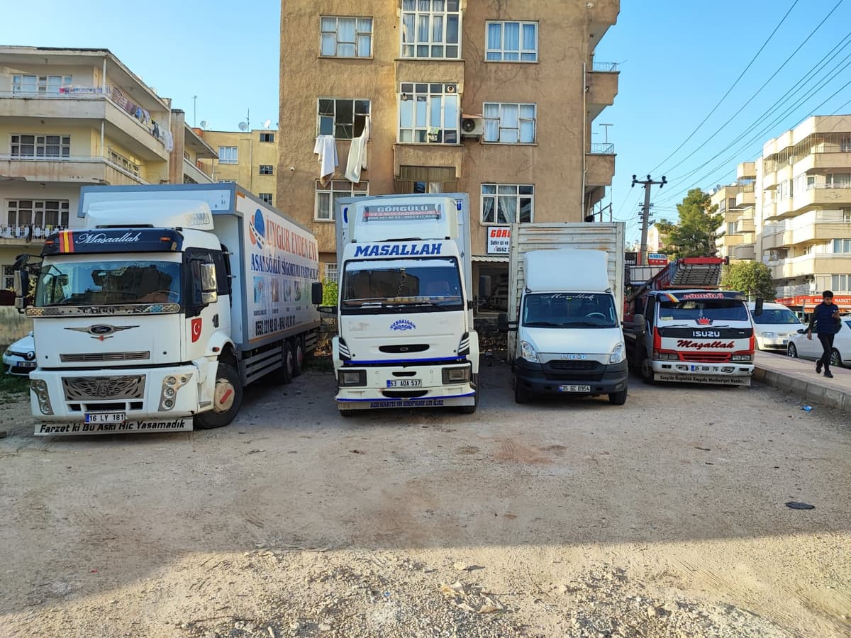 Şanlıurfa Görgülü Nakli̇yat görseli 3