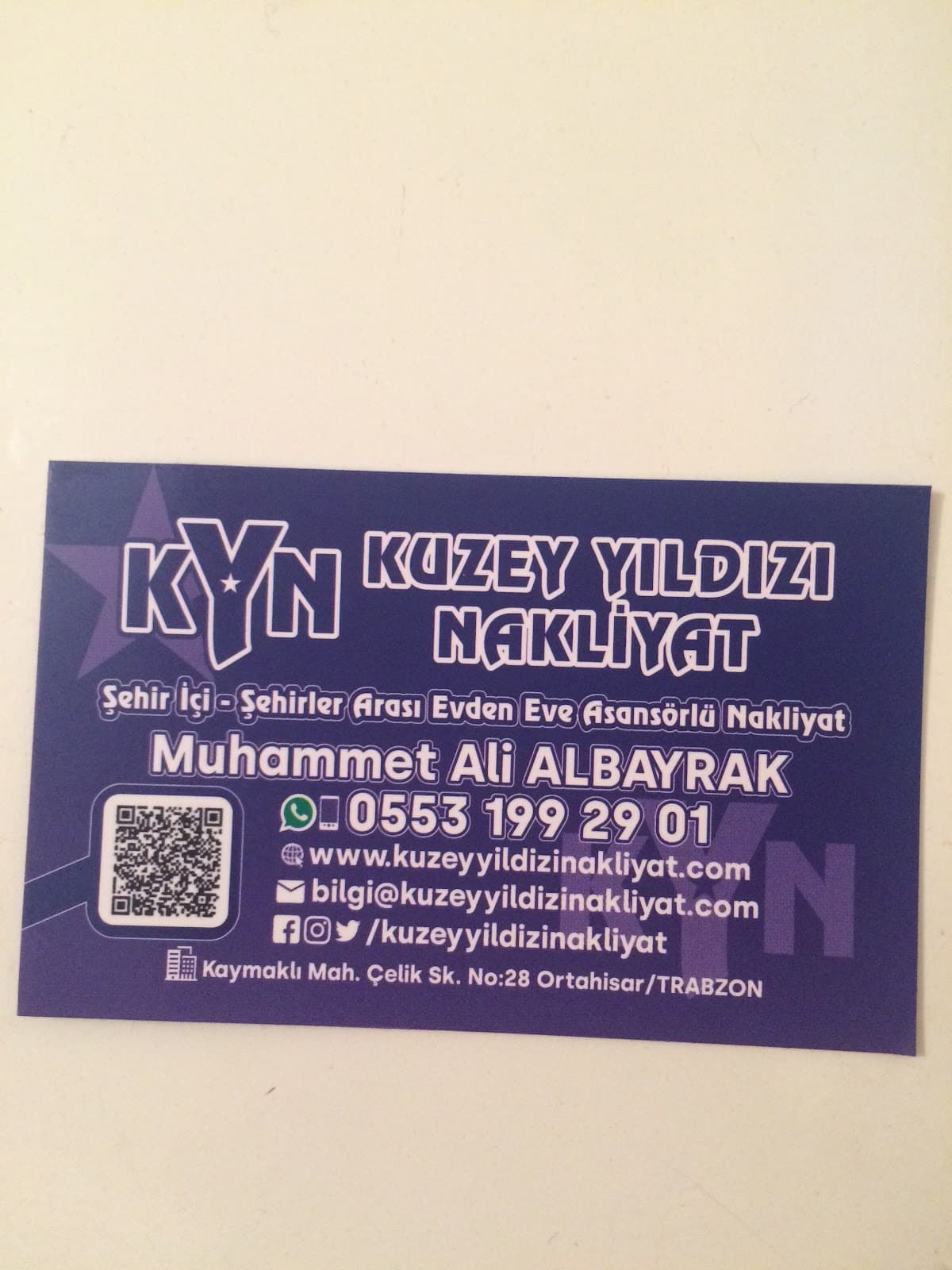 Kuzey yıldızı nakliyat görseli 1