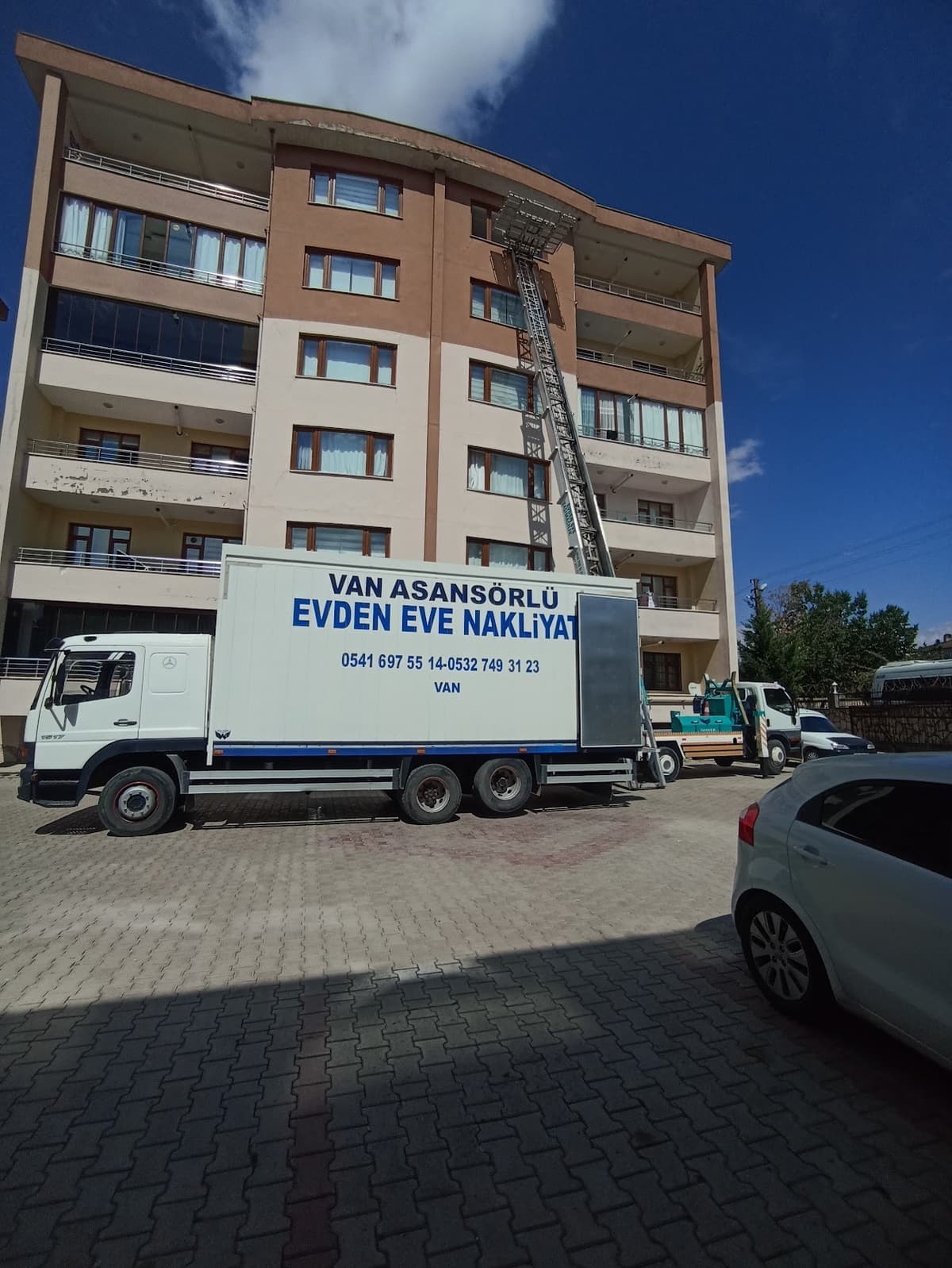 VAN ASANSÖRLÜ TAŞIMACILIK VAN EVDEN EVE NAKLİYAT görseli 1