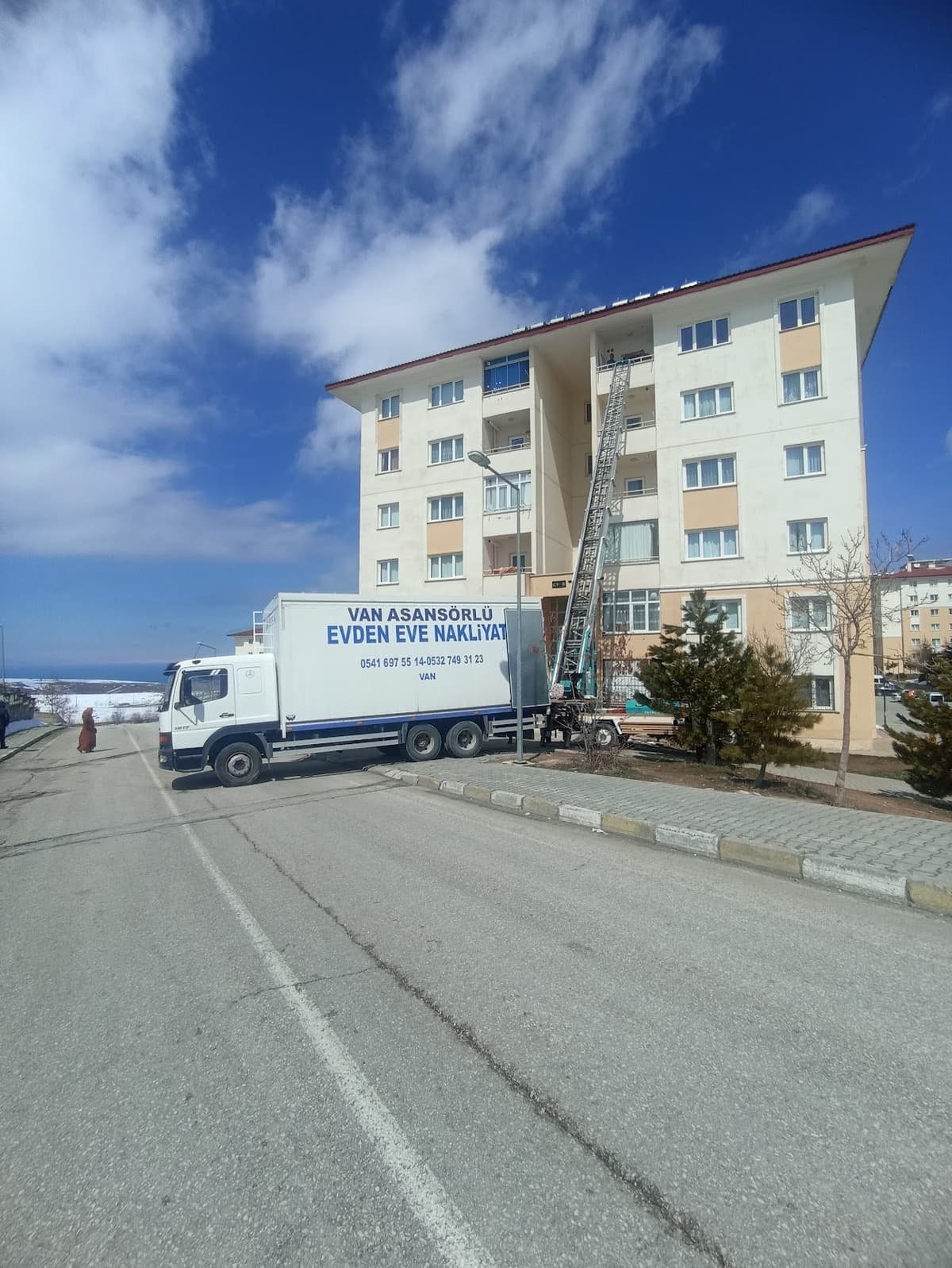 VAN ASANSÖRLÜ TAŞIMACILIK VAN EVDEN EVE NAKLİYAT görseli 2