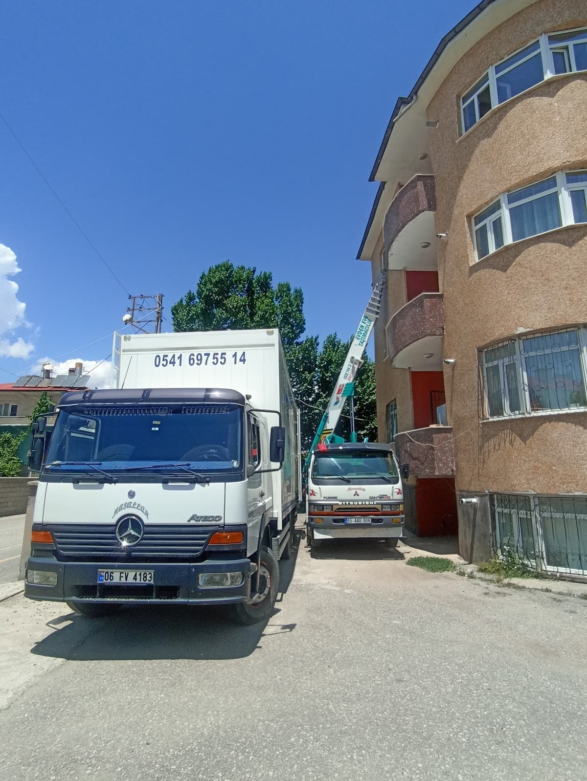 VAN ASANSÖRLÜ TAŞIMACILIK VAN EVDEN EVE NAKLİYAT görseli 3