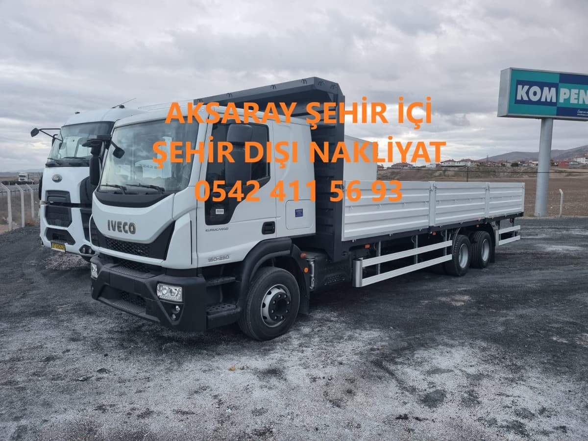 AKSARAY ŞEHİR İÇİ TAŞKIN NAKLİYAT görseli 3