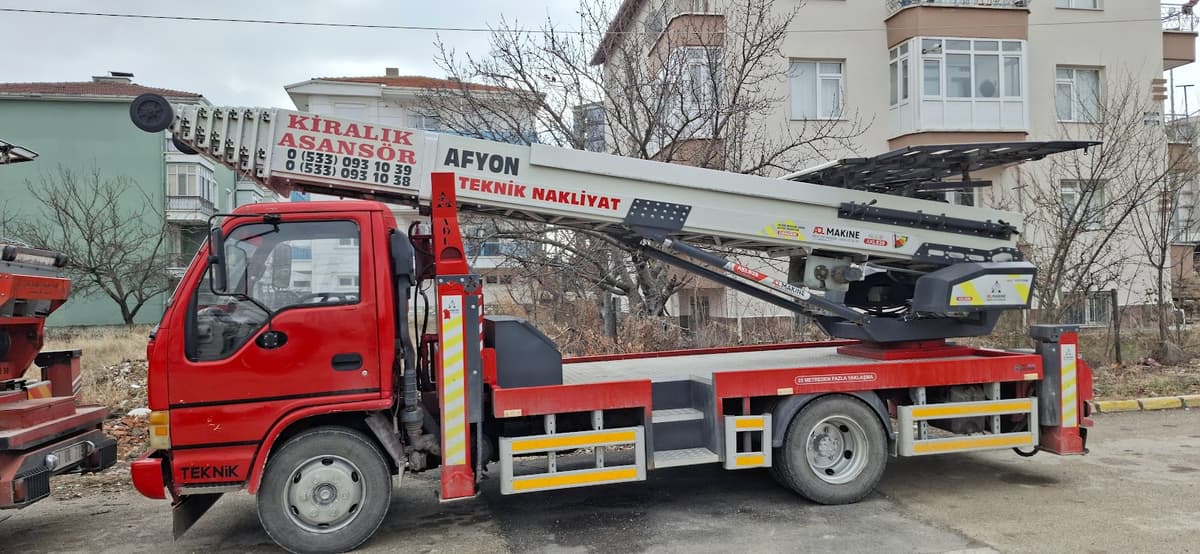 Afyon Oğuzhan Evden Eve Nakliyat Asansörlü ve Kiralık Asansör görseli 2