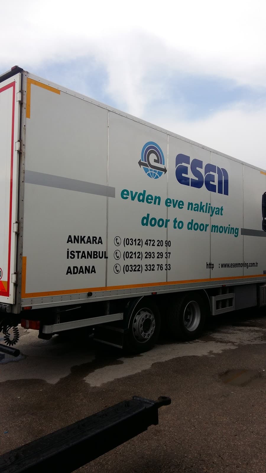 Esen Uluslararası Nakliyat görseli 1